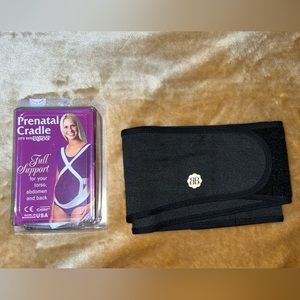 Pregnancy Cradle and Belly Bands